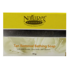 Lacto Tan Soap (75Gm) – Nature’S Essence